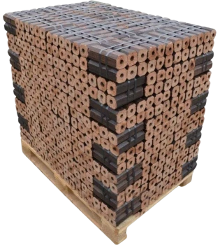 Pini Kay houtbriketten 96 stuks op pallet