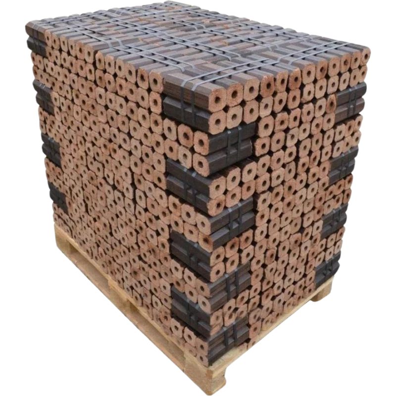 Pini Kay houtbriketten 96 stuks op pallet