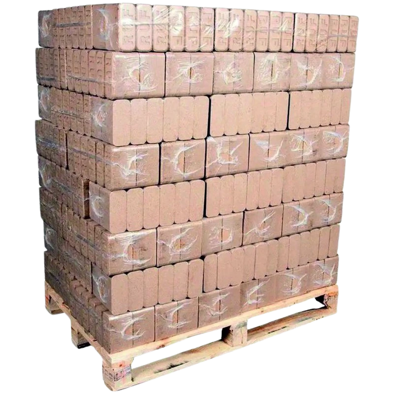 RUF briketten 96 stuks op pallet  Tijdelijke aanbieding