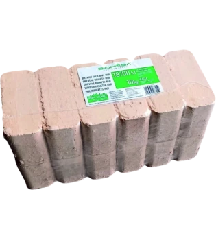 RUF briketten 96 stuks op pallet  Tijdelijke aanbieding