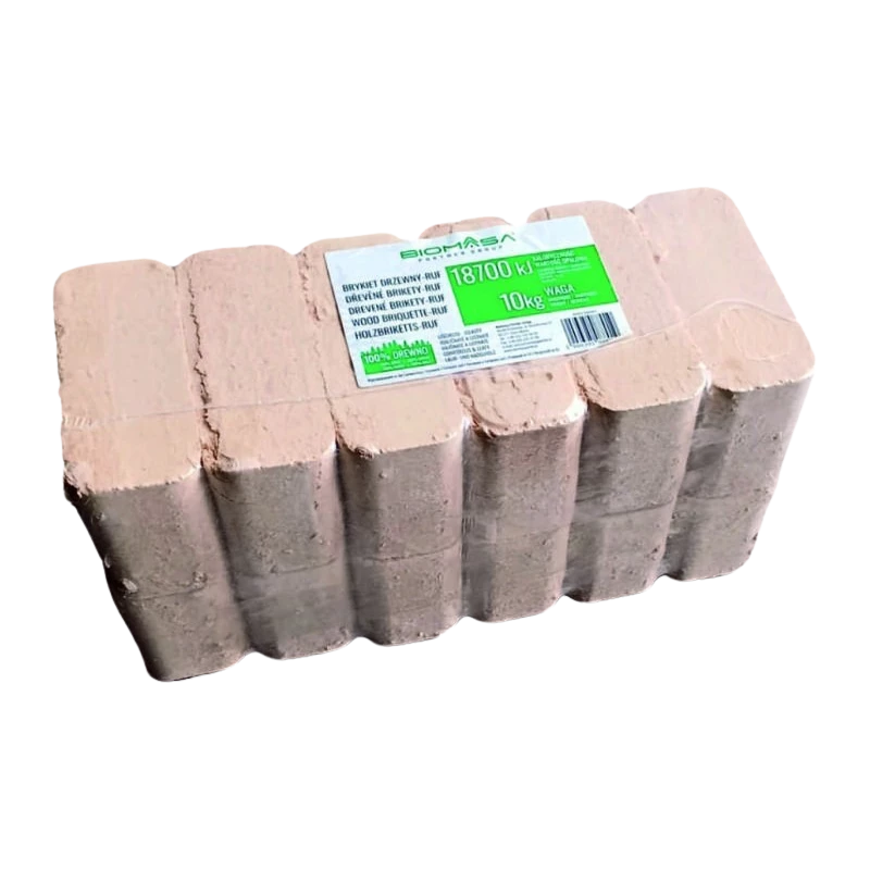 RUF briketten 96 stuks op pallet  Tijdelijke aanbieding