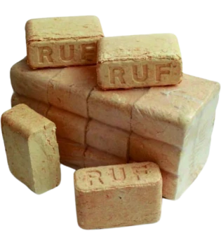 RUF briketten 96 stuks op pallet  Tijdelijke aanbieding