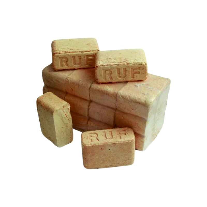 RUF briketten 96 stuks op pallet  Tijdelijke aanbieding