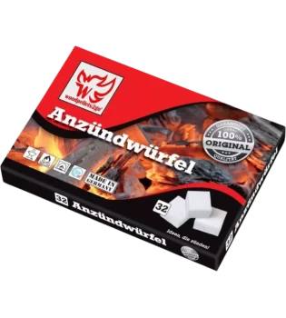 Aanmaakblokjes 24 doosjes 768 stuks (Wit) - Woodpellets2go