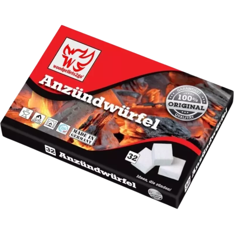 Aanmaakblokjes 24 doosjes 768 stuks (Wit) - Woodpellets2go