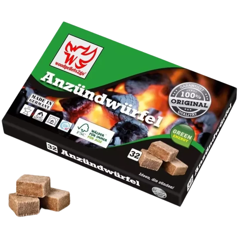 Aanmaakblokjes 24 doosjes 768 stuks - Woodpellets2go