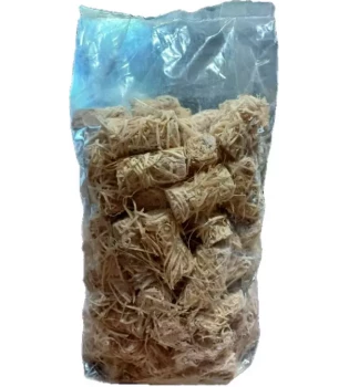 Aanmaak Krulletjes 80st. per zak - Woodpellets2go