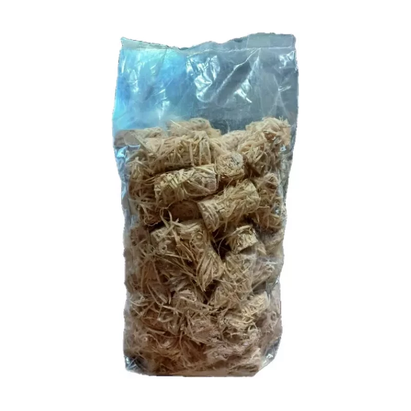 Aanmaak Krulletjes 80st. per zak - Woodpellets2go