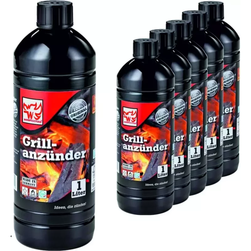 Aanmaak Vloeistof BBQ 1000ml. - Woodpellets2go