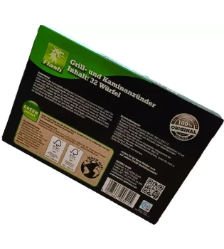 Aanmaakblokjes 32 blokjes Bruin per doos- Woodpellets2go