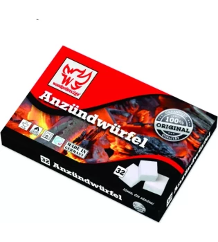 Aanmaakblokjes 32 blokjes Wit per doos  - Woodpellets2go