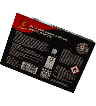 Aanmaakblokjes 32 blokjes Wit per doos  - Woodpellets2go