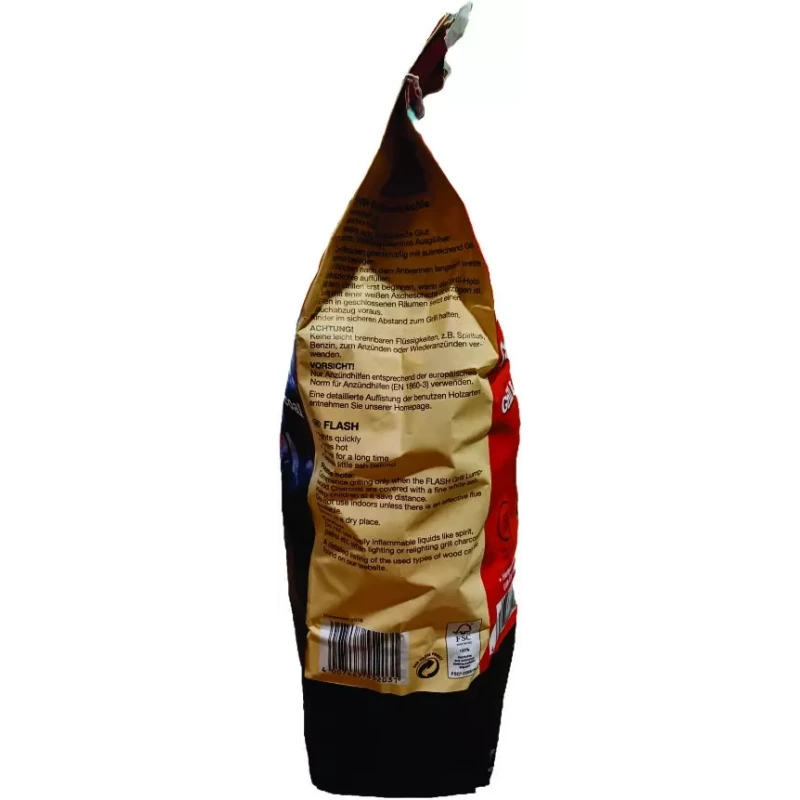 Houtskool 3 kg - Woodpellets2go