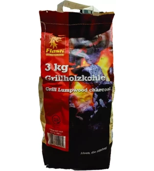 Houtskool 3 kg - Woodpellets2go