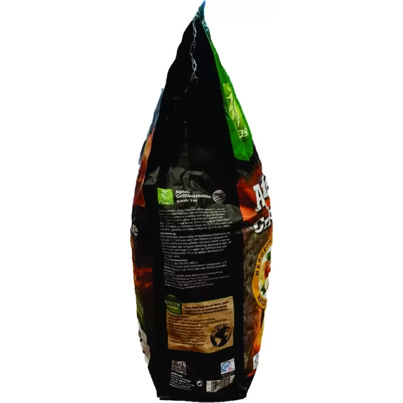 Appelgrill Houtskool 5 kg - Woodpellets2go