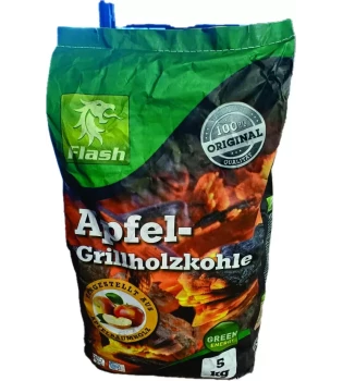 Appelgrill Houtskool 5 kg - Woodpellets2go