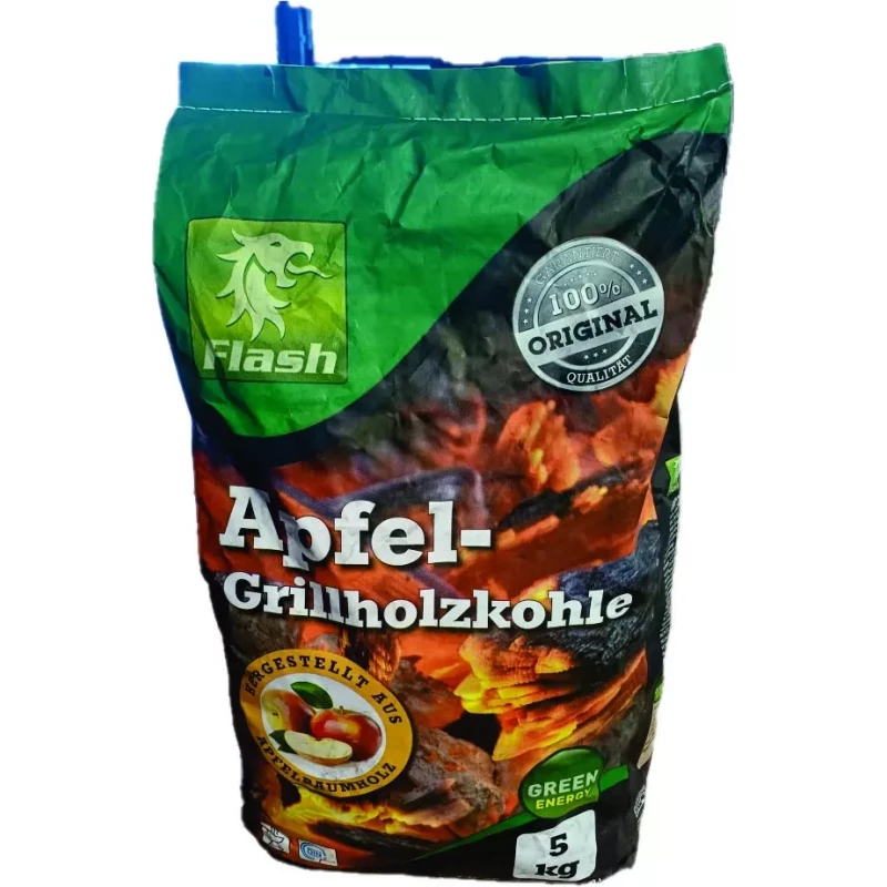 Appelgrill Houtskool 5 kg - Woodpellets2go