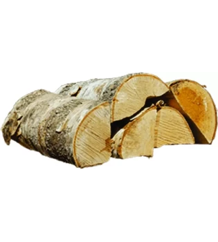 Berken haardhout Oven gedroogd - Woodpellets2go