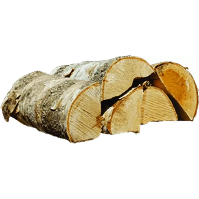 Berken haardhout Oven gedroogd - Woodpellets2go