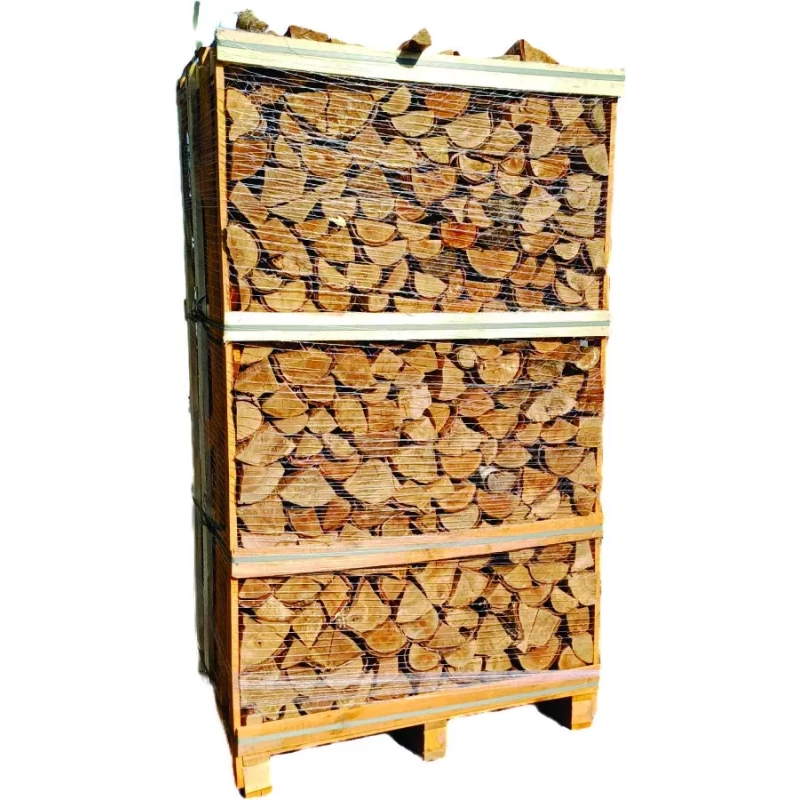 Berken haardhout Oven gedroogd - Woodpellets2go