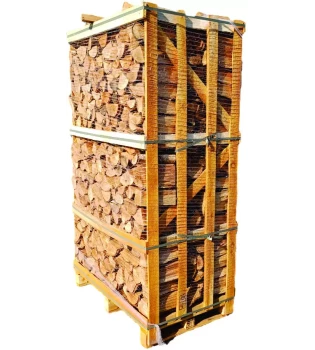 Berken haardhout Oven gedroogd - Woodpellets2go