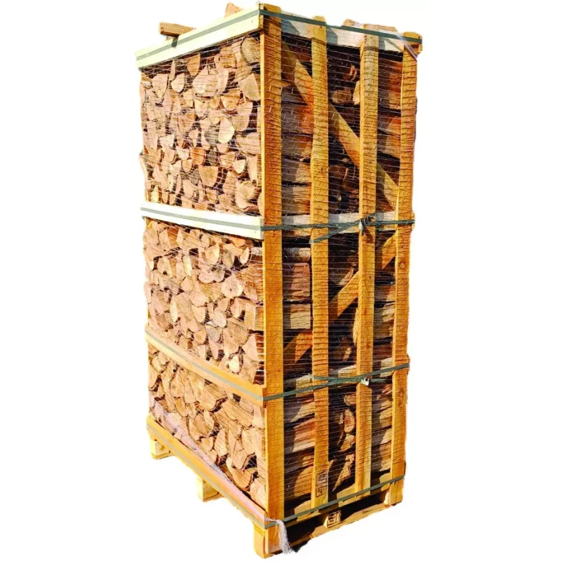 Berken haardhout Oven gedroogd - Woodpellets2go