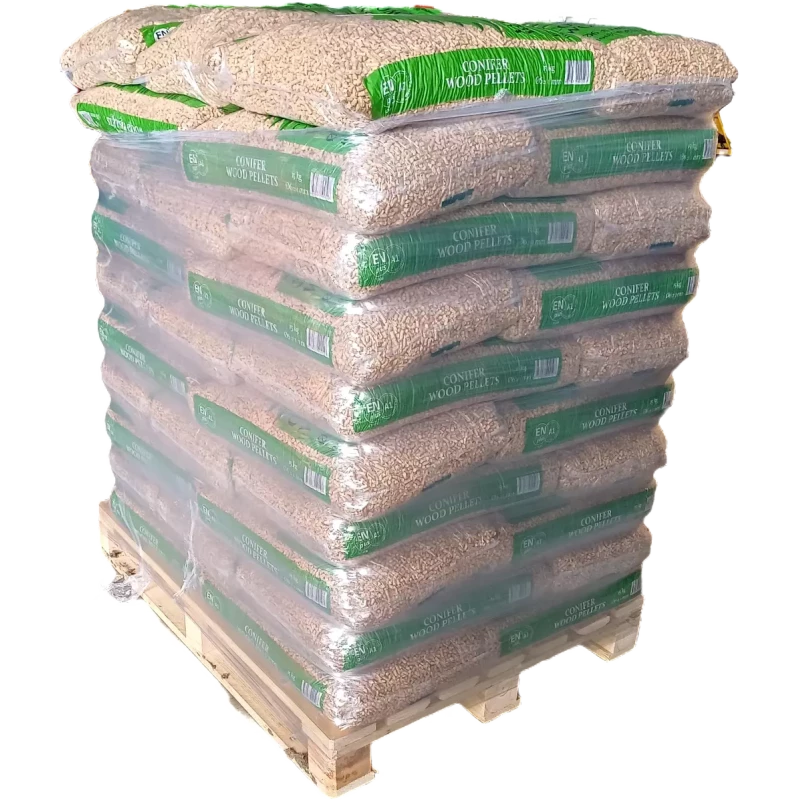 Conifer Wood Pellets Houtpellets - per zak 15 kg - Woodpellets2go
