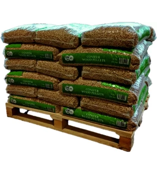 Conifer Wood Pellets Houtpellets - per zak 15 kg - Woodpellets2go