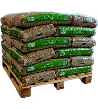 Conifer Wood Pellets Houtpellets - per zak 15 kg - Woodpellets2go