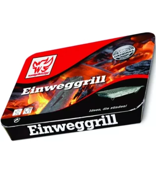 Woodpelletes2go Wegwerp Barbecue - Woodpellets2go