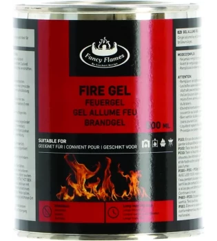 Brand pasta - Gel Blikje 500ml. - Woodpellets2go