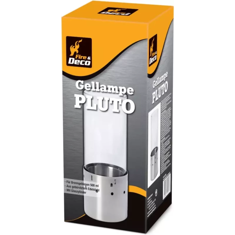 Sfeer Lantaarn Pluto - Woodpellets2go