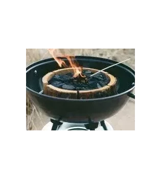 BBQVuur compleet met houtskool en aanmaak materiaal - Woodpellets2go