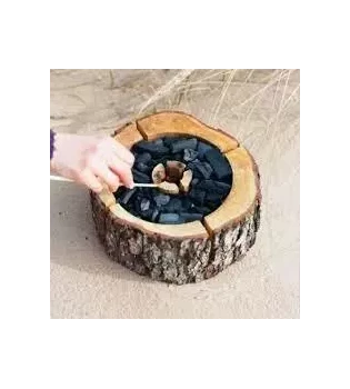 BBQVuur compleet met houtskool en aanmaak materiaal - Woodpellets2go