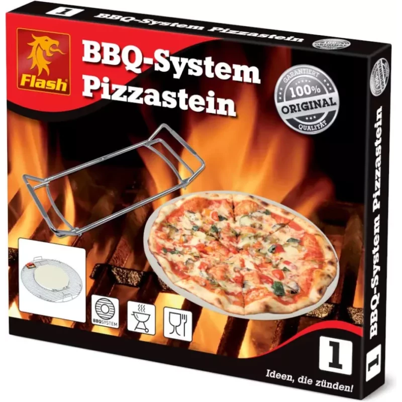 Pizza Steen 30cm - Woodpellets2go