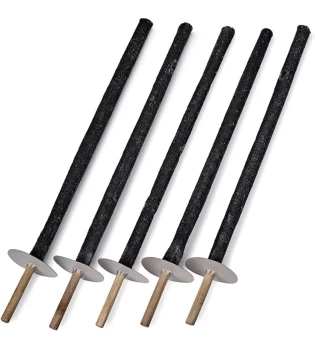 Fire & Deco Fakkels. 5 stuks in verpakking - Woodpellets2go