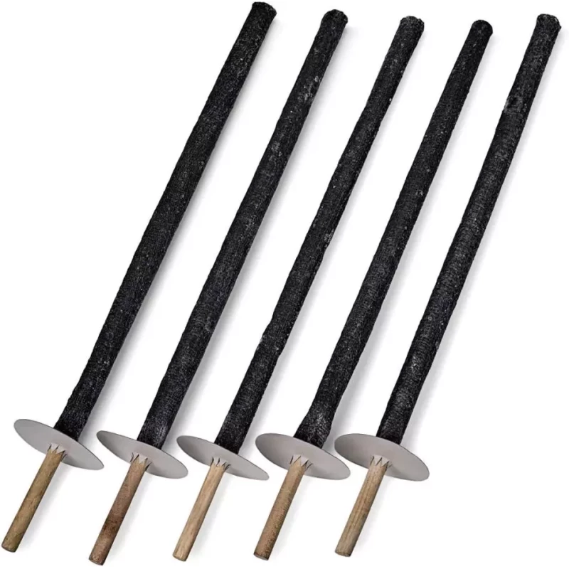 Fire & Deco Fakkels. 5 stuks in verpakking - Woodpellets2go