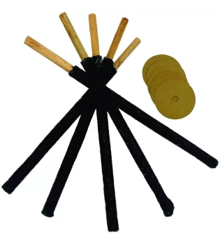 Fire & Deco Fakkels. 5 stuks in verpakking - Woodpellets2go