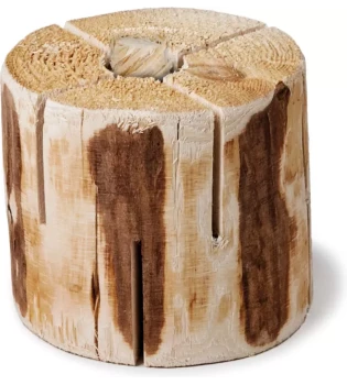 Woodpellets2go Zweeds vuur Ø 12-15 cm, 15 cm hoog - Woodpellets2go