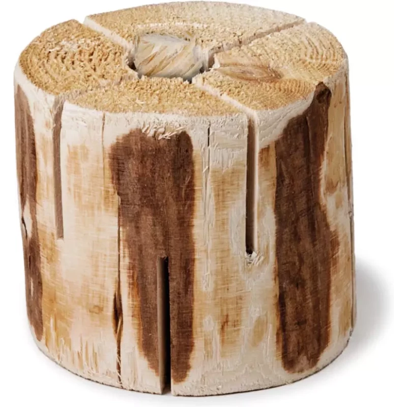 Woodpellets2go Zweeds vuur Ø 12-15 cm, 15 cm hoog - Woodpellets2go