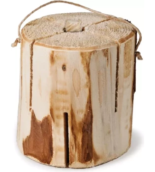 Woodpellets2go Zweeds vuur Ø 12-15 cm, 15 cm hoog - Woodpellets2go