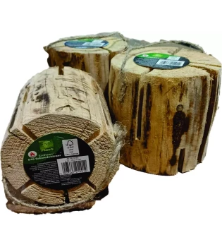 Woodpellets2go Zweeds vuur Ø 17-21 cm, 23 cm hoog - Woodpellets2go