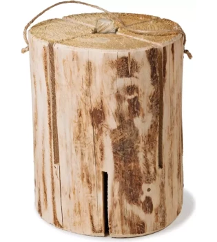 Woodpellets2go Zweeds vuur Ø 17-21 cm, 23 cm hoog - Woodpellets2go