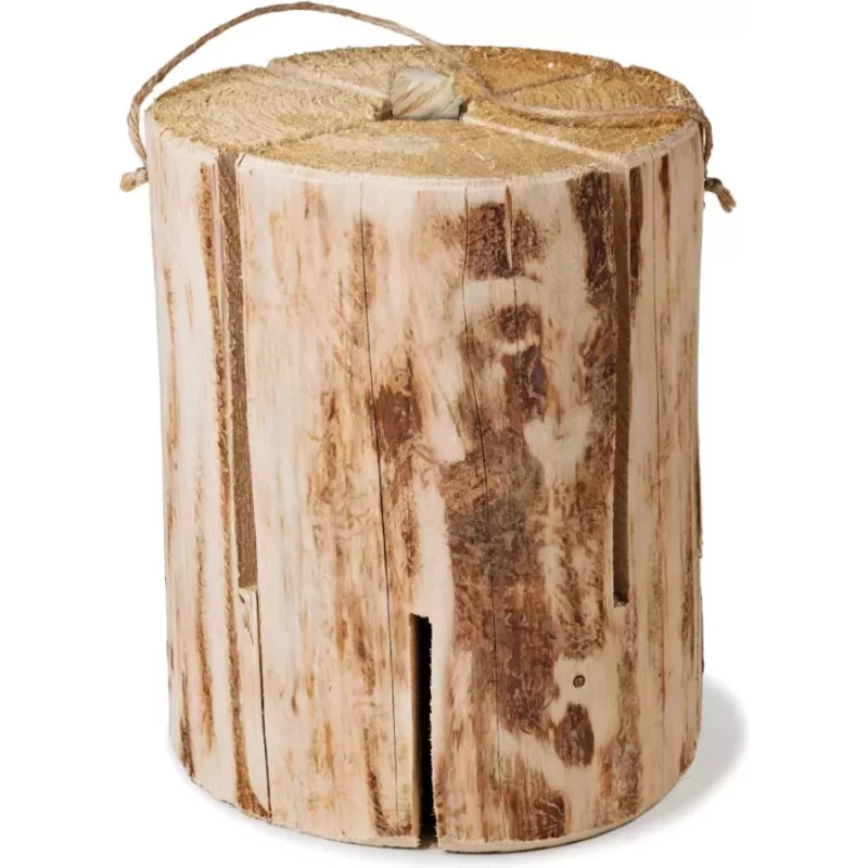 Woodpellets2go Zweeds vuur Ø 17-21 cm, 23 cm hoog - Woodpellets2go