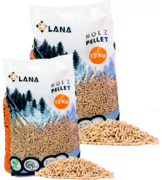 Lana Houtpellets - Zak 15 kg - Woodpellets2go