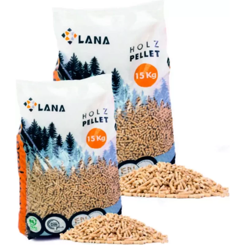 Lana Houtpellets - Zak 15 kg - Woodpellets2go