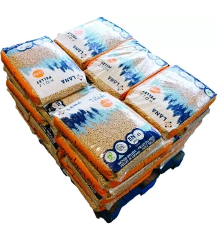 Lana Houtpellets - Zak 15 kg - Woodpellets2go