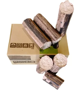 Woodpellets2go Nestro Briketten 12Kg. - Woodpellets2go