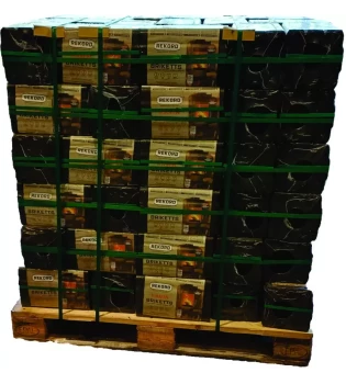 Rekord bruin kool briketten - Woodpellets2go