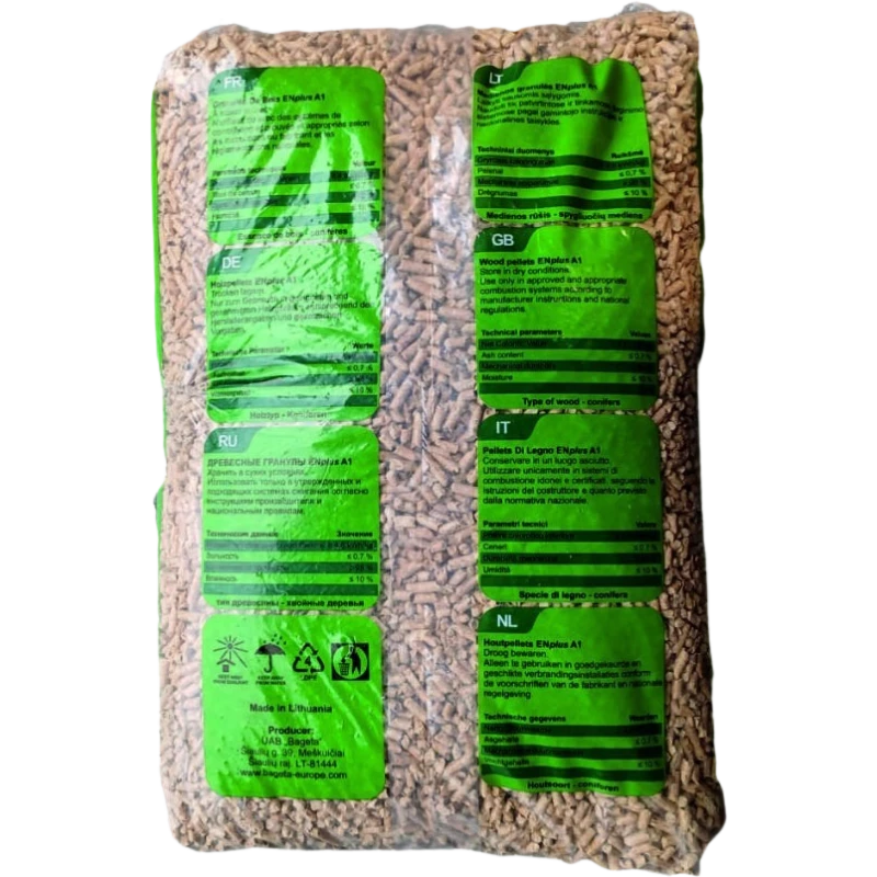 Conifer Wood Pellets Houtpellets - 65 zakken - 975KG - afhaal/verzenden